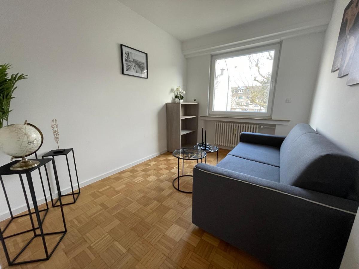 Bonnevoie, Charmant Appartment Avec Parking Prive Luxemburg Exterior foto
